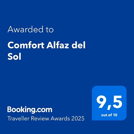 Apartamento Comfort Alfaz Del Sol